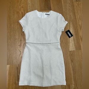 White Sylvie dress brand new from KatieJ NYC!